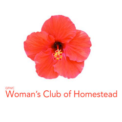 GFWC Woman's Club of Homestead Logo - Affiliate Scroller