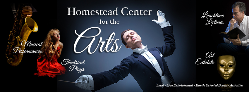 Homestead Center for the Arts - Header Image