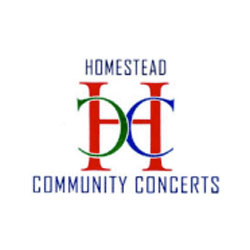Homestead Community Concerts Logo - Affiliate Scroller