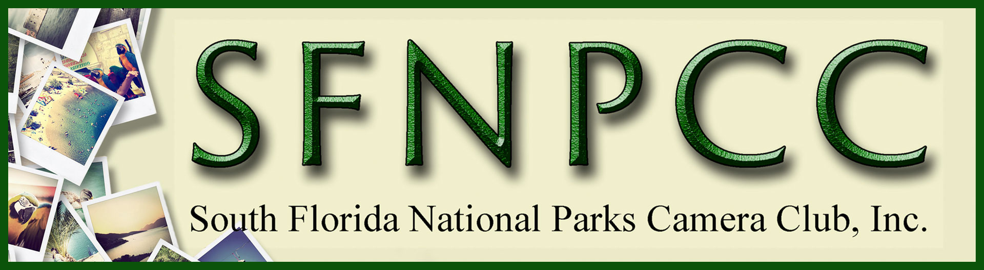 South Florida National Parks Camera Club, Inc. Affiliate - Slider Image